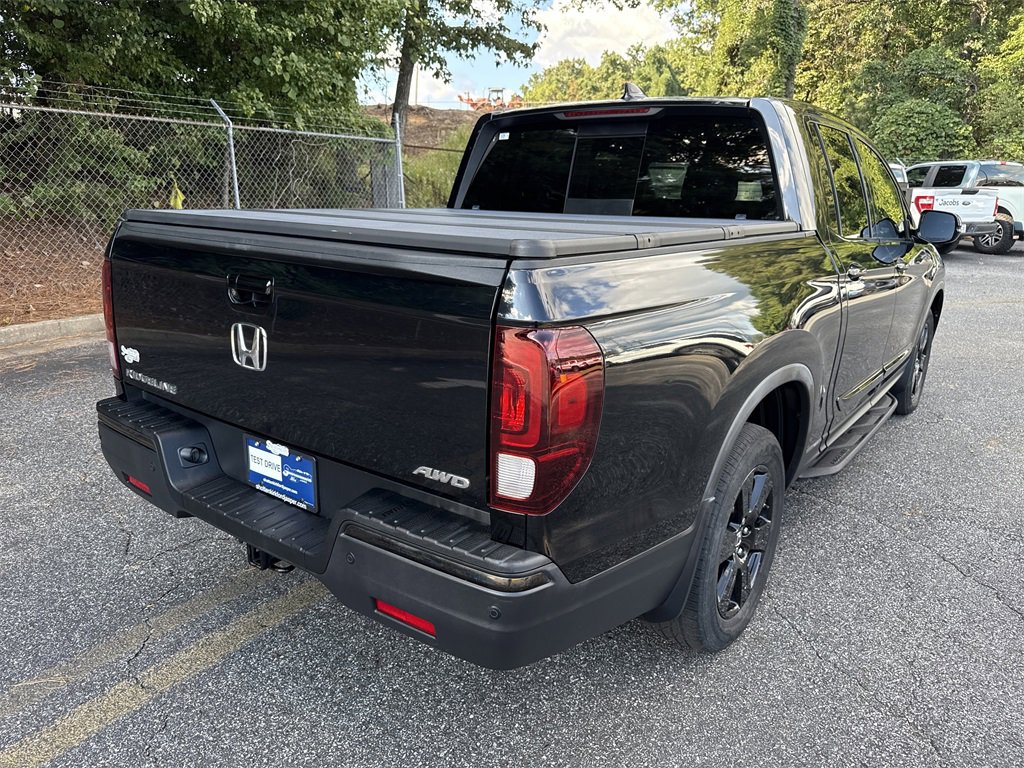 Used 2018 Honda Ridgeline Black Edition image 7