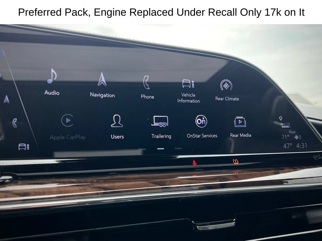 Used 2022 Cadillac Escalade ESV Sport Platinum w/ LPO, ONYX Package AWD/4WD image 73