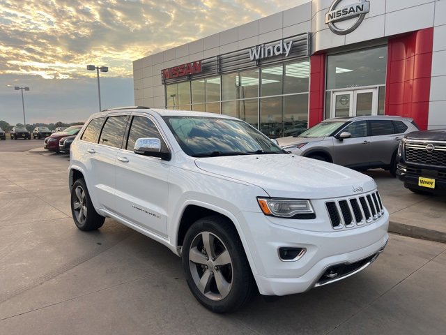 Used 2015 Jeep Grand Cherokee Overland w/ Advanced Technology Group image 1