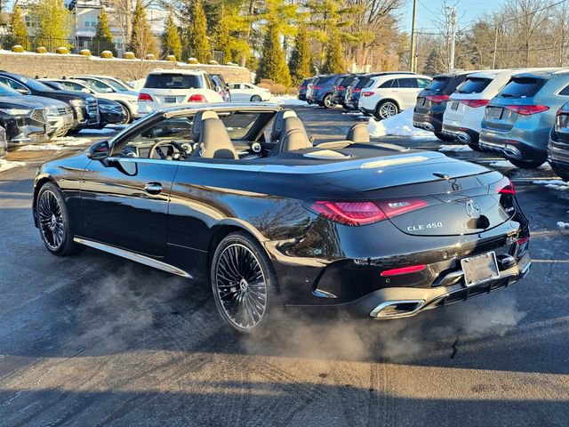 New 2026 Mercedes-Benz CLE 450 4MATIC Cabriolet image 16
