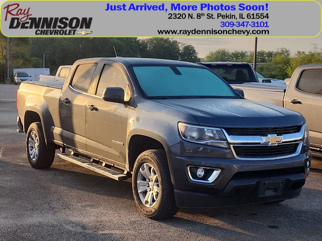 Used 2015 Chevrolet Colorado LT w/ LT Convenience Package