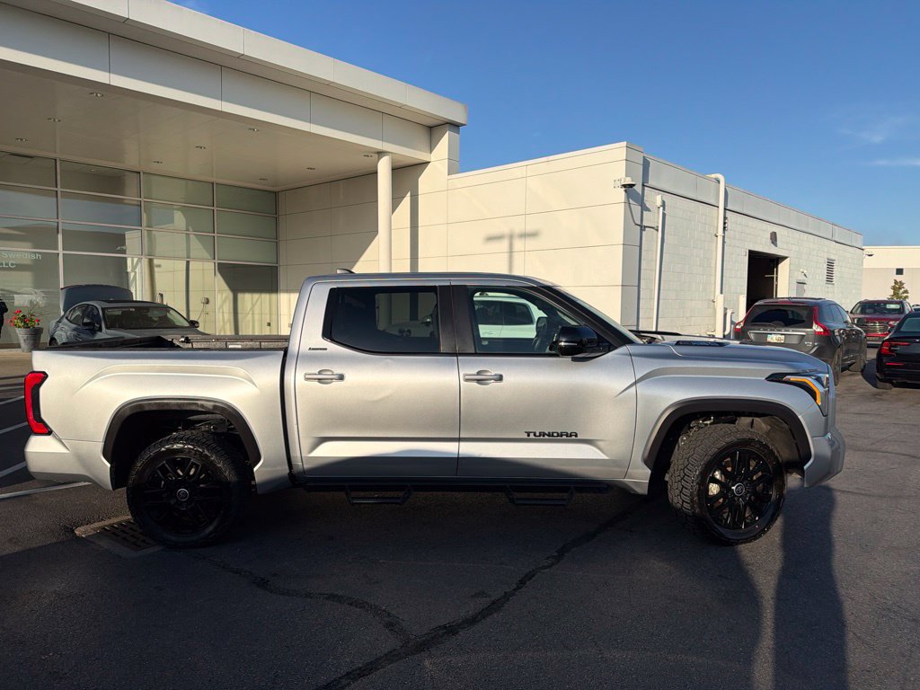 Used 2024 Toyota Tundra Limited w/ Nightshade Package AWD/4WD image 2