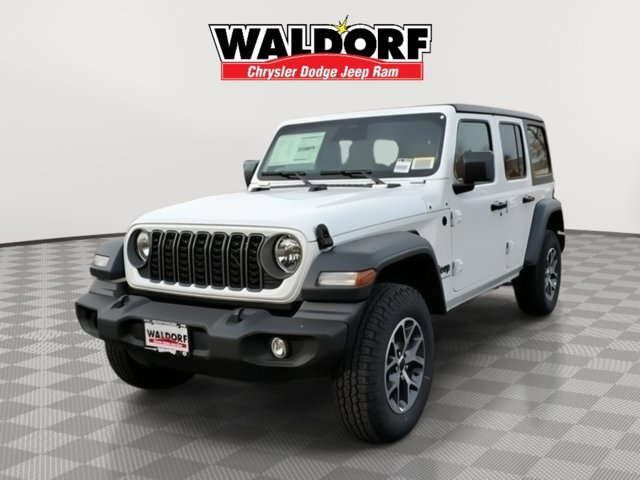 New 2026 Jeep Wrangler Sport S image 5