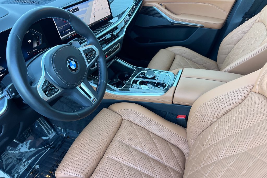Used 2024 BMW X5 M60i w/ Climate Comfort Package AWD/4WD image 10