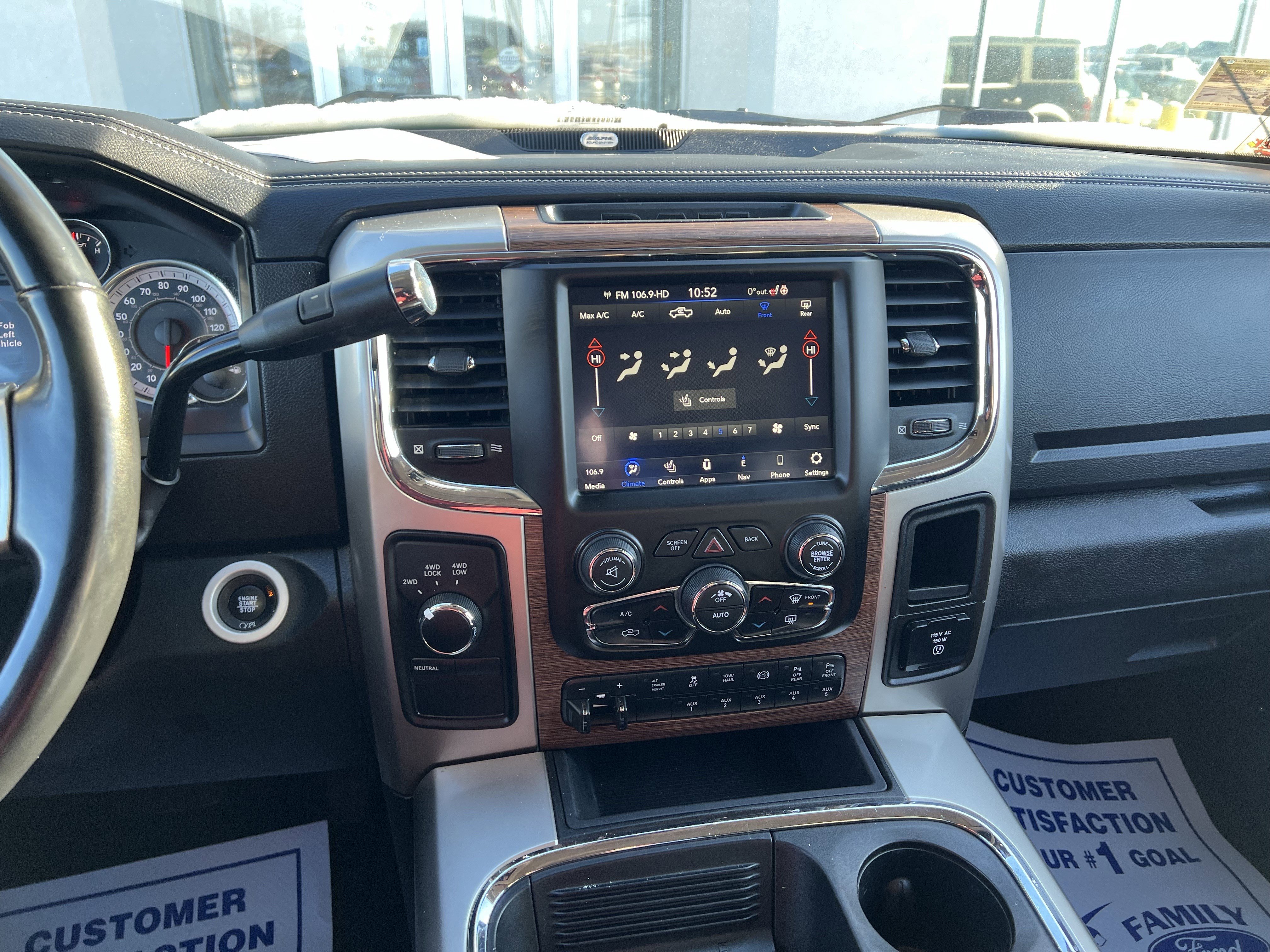 Used 2018 RAM 2500 Laramie w/ Snow Chief Group image 10