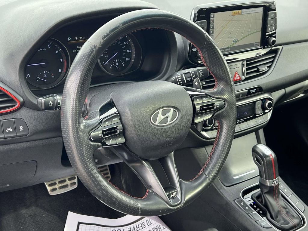 Used 2020 Hyundai Elantra GT N Line w/ Tech Package 03 FWD image 16