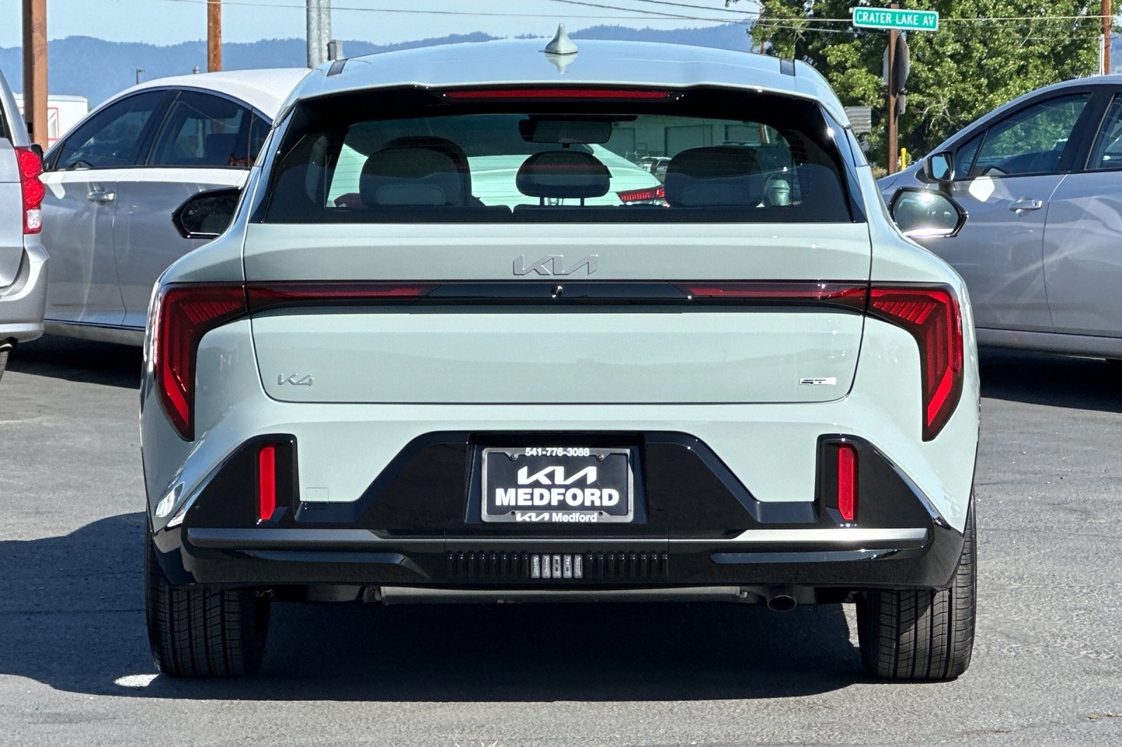 Certified 2026 Kia K4 GT-Line Turbo FWD image 5