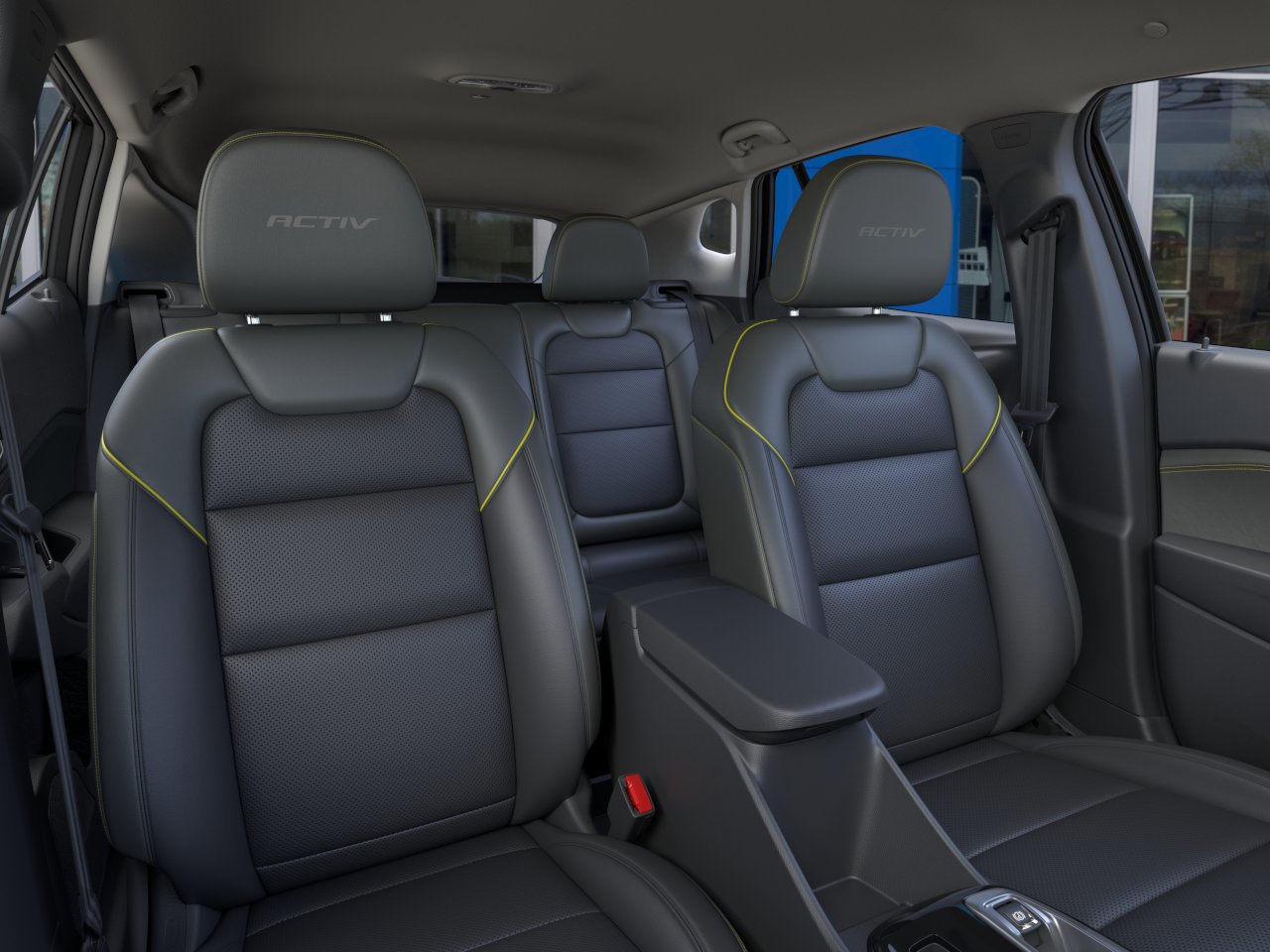 New 2026 Chevrolet Trax ACTIV FWD image 42