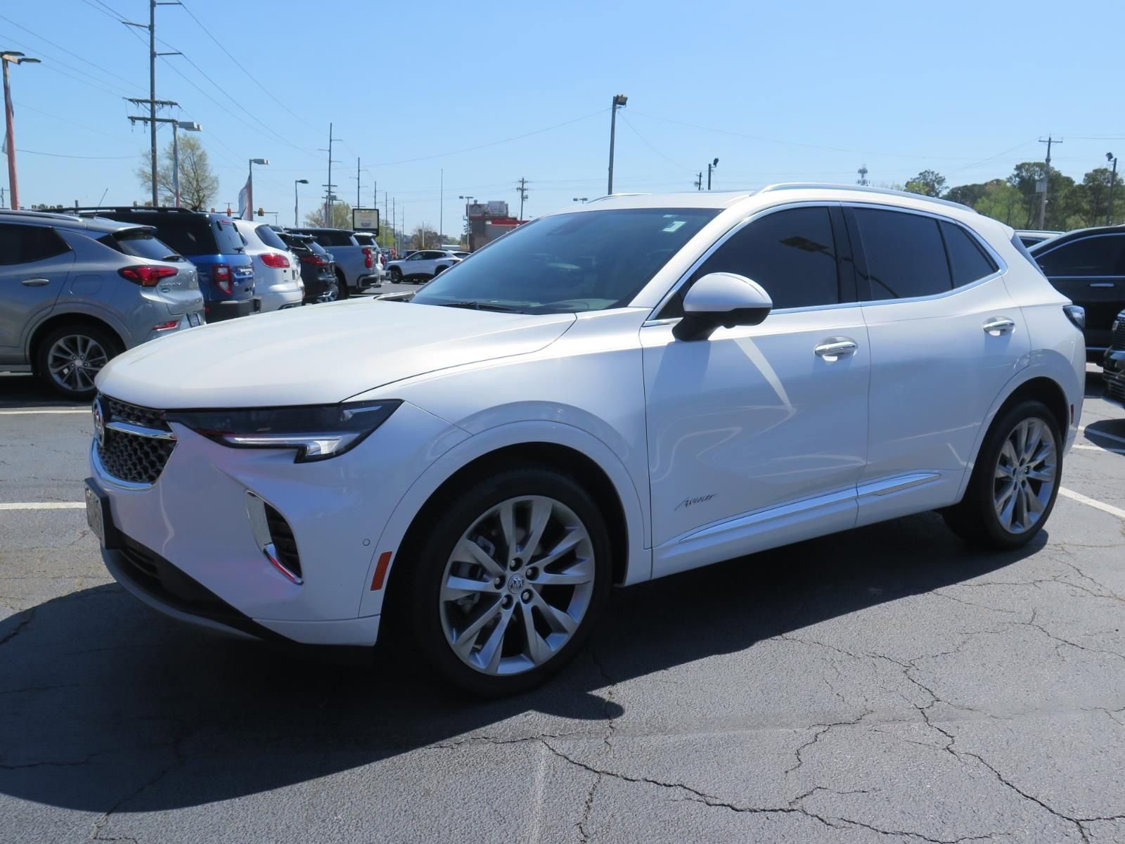 Used 2023 Buick Envision Avenir AWD/4WD image 9