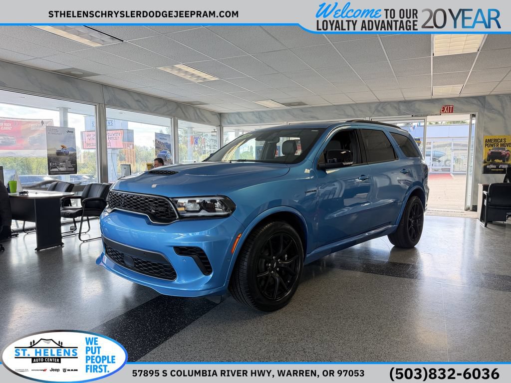 New 2026 Dodge Durango GT AWD/4WD 360° Tour