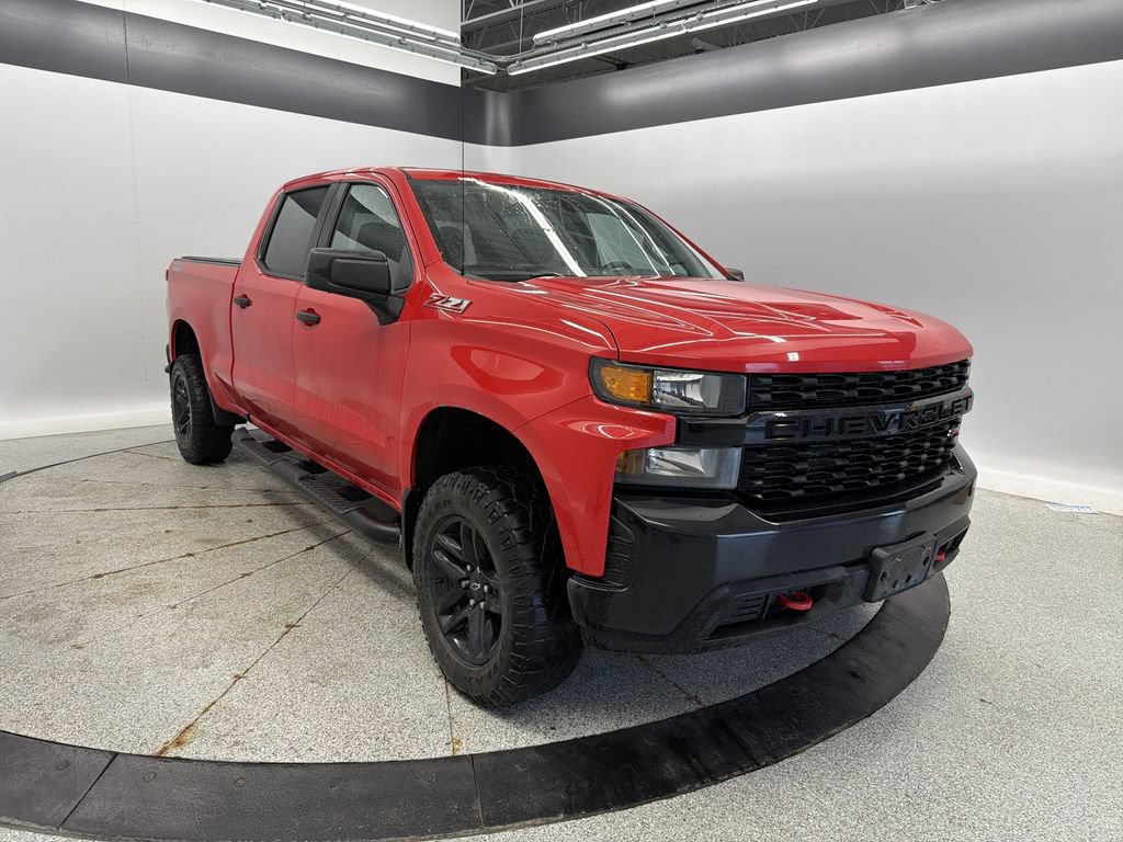Used 2020 Chevrolet Silverado 1500 Custom Trail Boss w/ Custom Convenience Package AWD/4WD image 3
