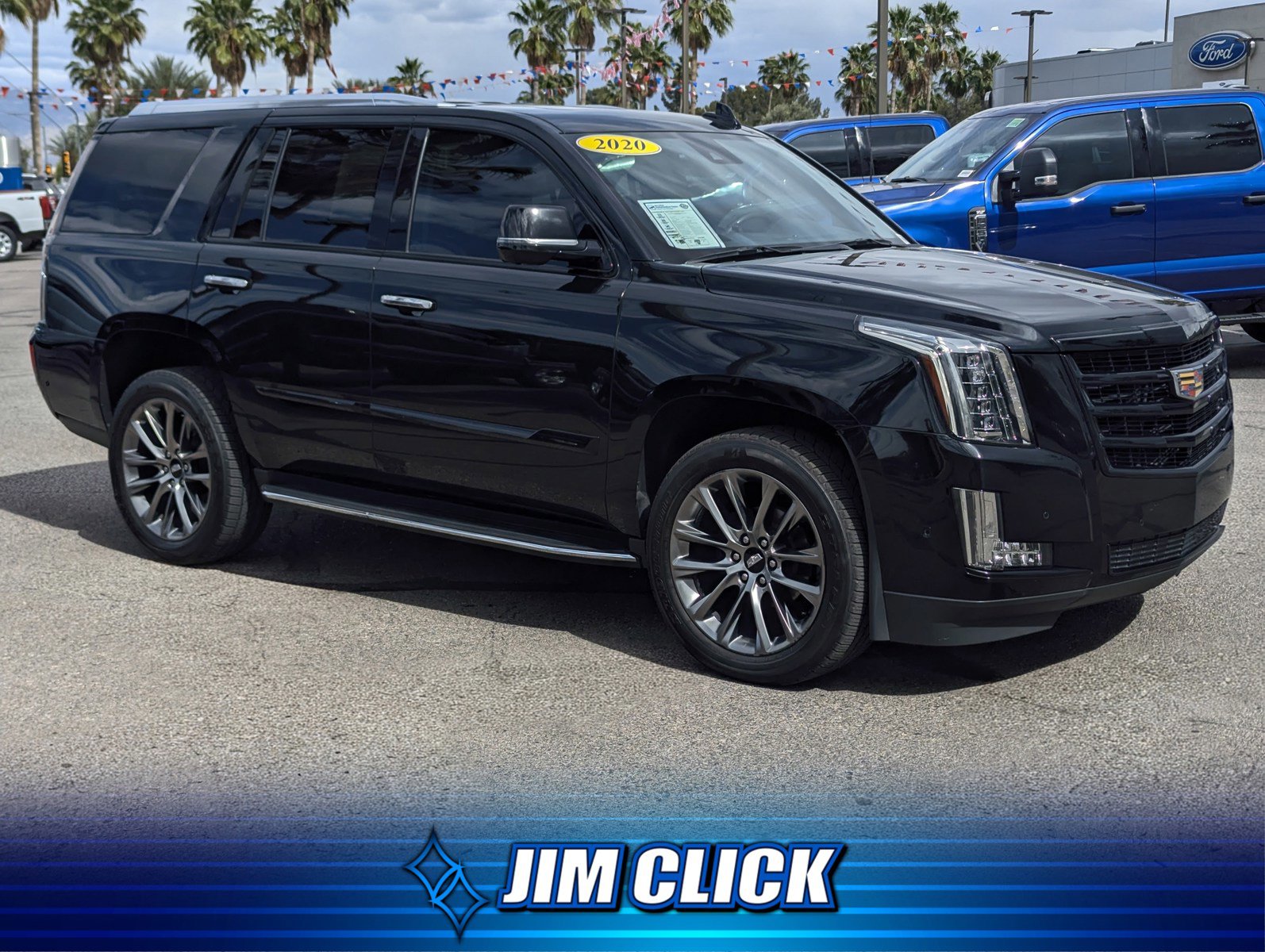 Used 2020 Cadillac Escalade Luxury w/ Escalade Sport Edition AWD/4WD image 1