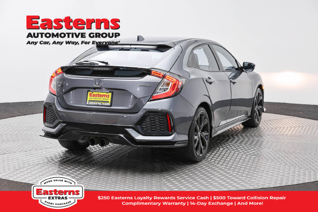 Used 2019 Honda Civic Sport image 6