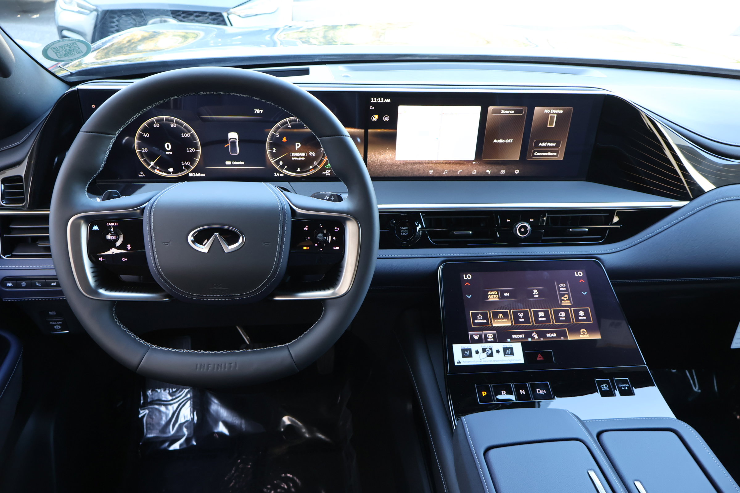 New 2026 INFINITI QX80 4WD image 18