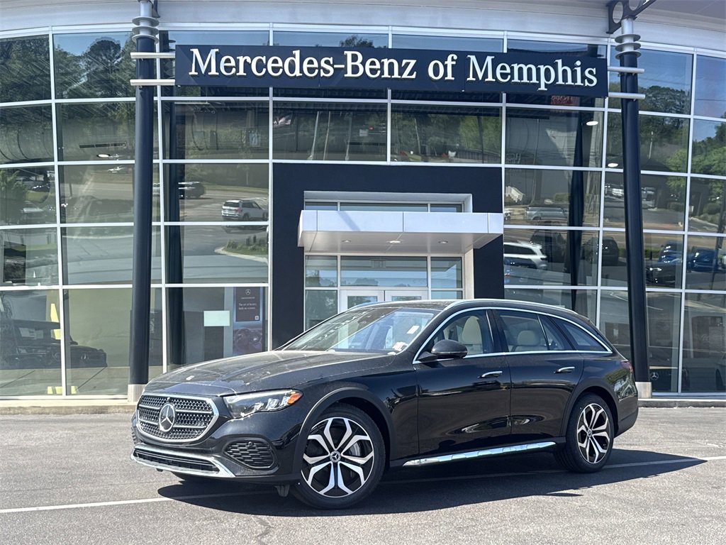 New 2025 Mercedes-Benz E 450 4MATIC All-Terrain Wagon