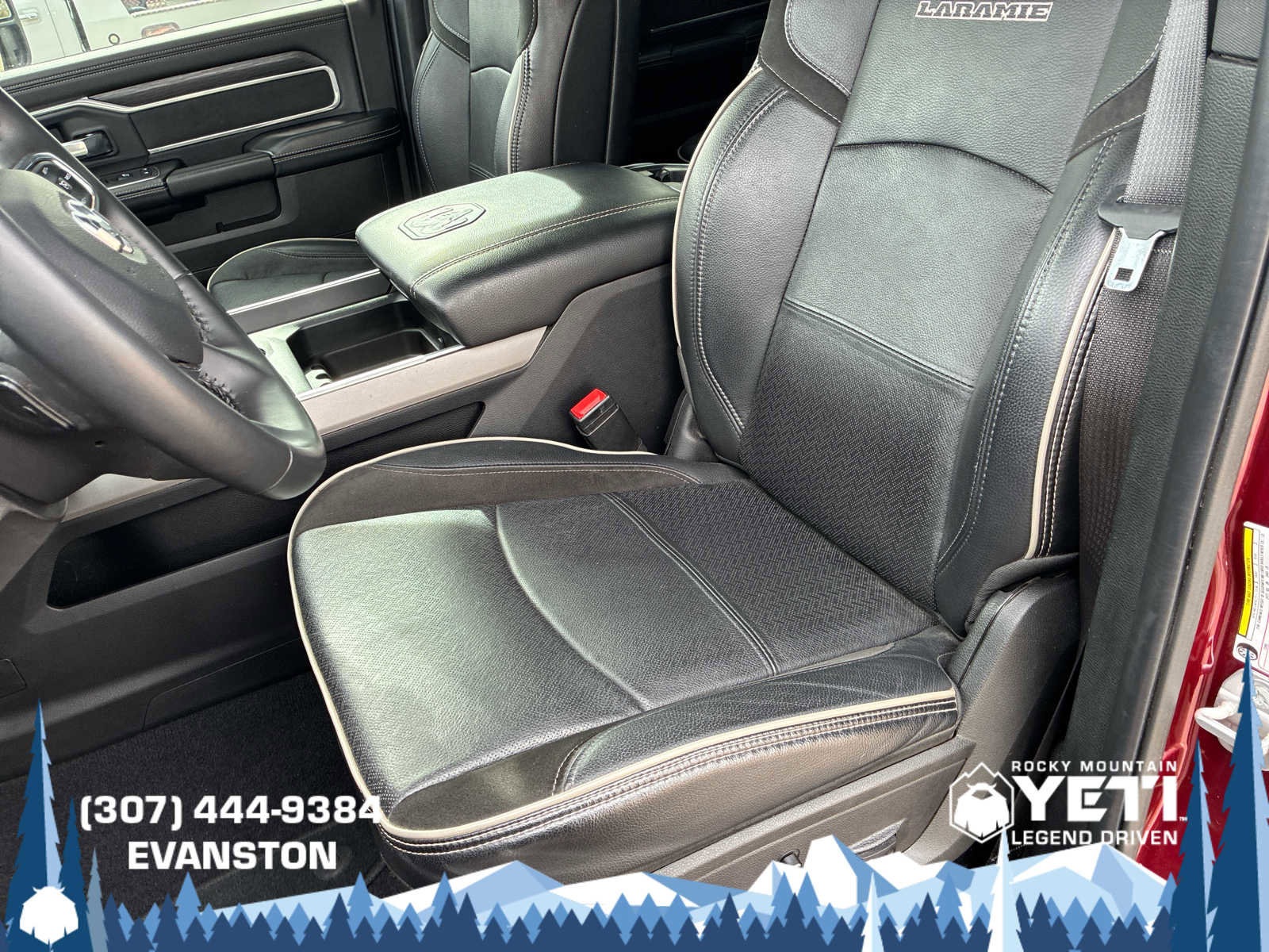 Used 2024 RAM 3500 Laramie w/ Night Edition image 20