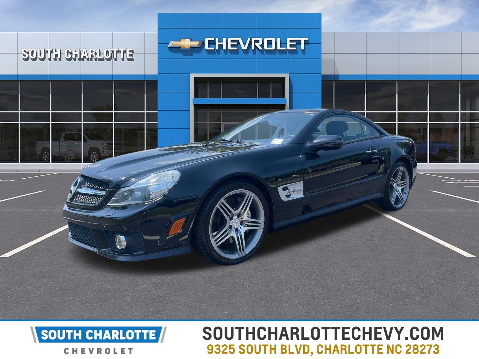 Used 2009 Mercedes-Benz SL 63 AMG image 1