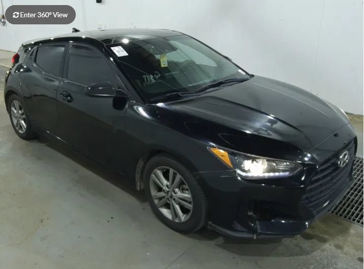 Used 2019 Hyundai Veloster 2.0 Premium FWD image 1