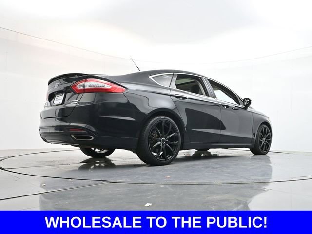 Used 2016 Ford Fusion Titanium FWD image 32