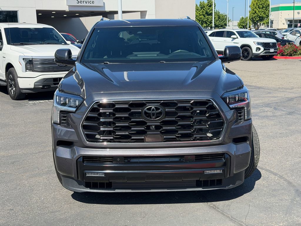 Used 2024 Toyota Sequoia Platinum AWD/4WD image 3