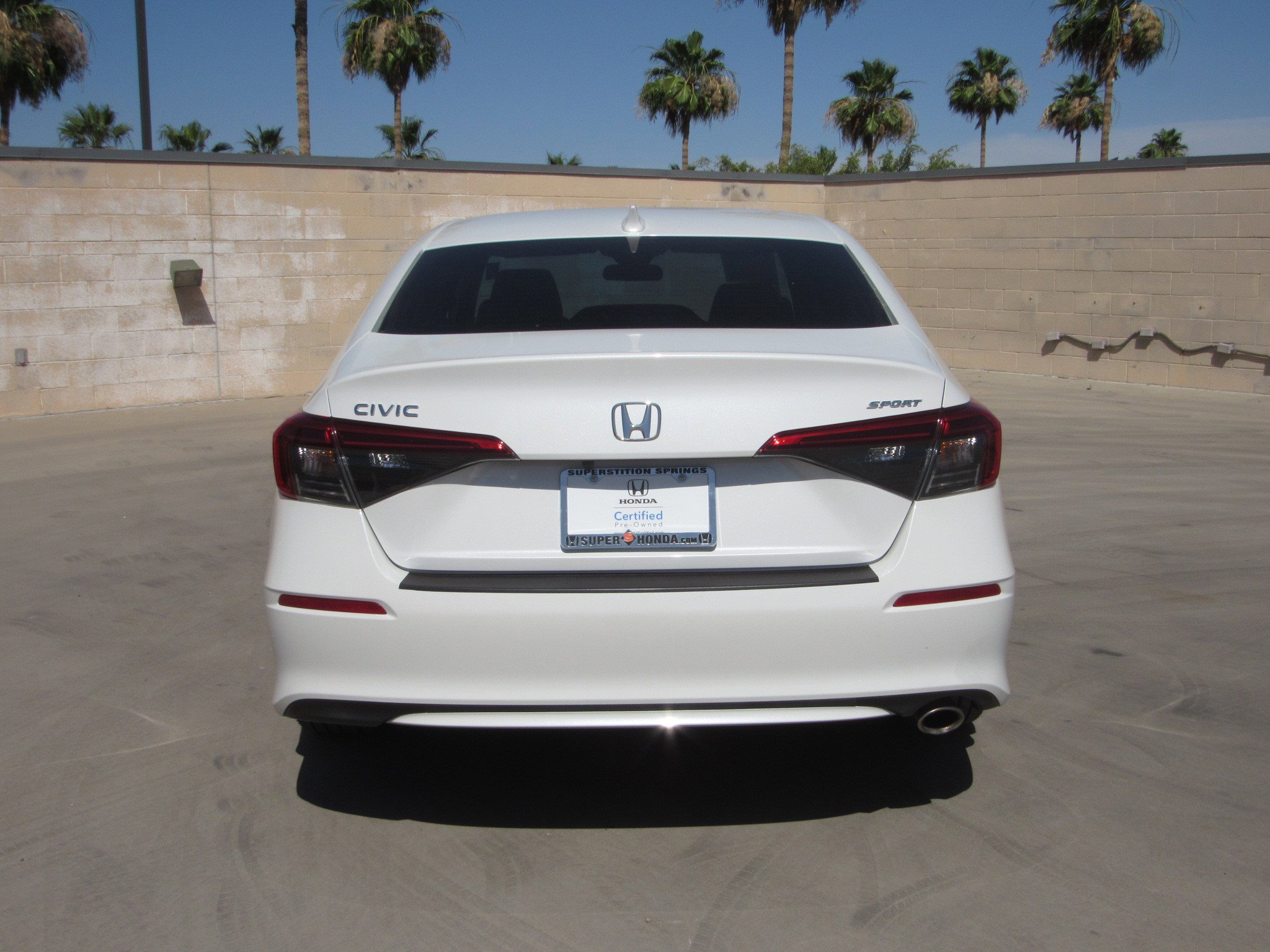 Certified 2023 Honda Civic Sport image 7
