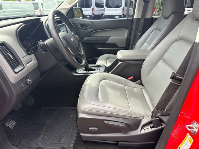 Used 2017 Chevrolet Colorado W/T w/ WT Convenience Package RWD image 11