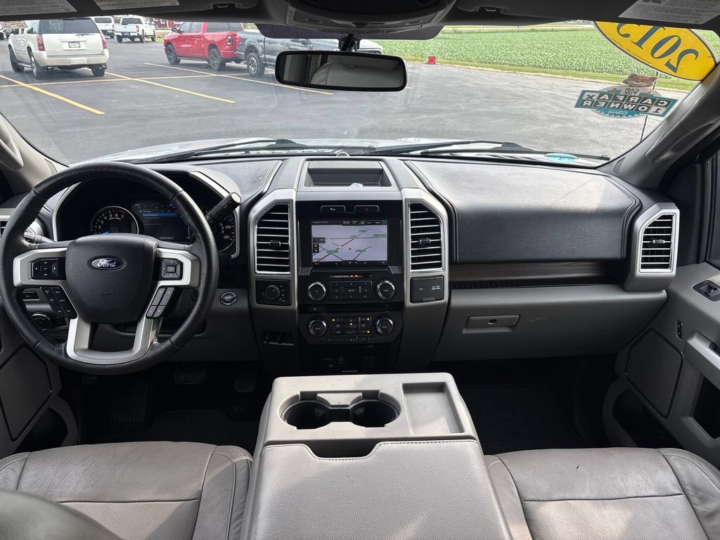 Used 2015 Ford F150 Lariat AWD/4WD image 21