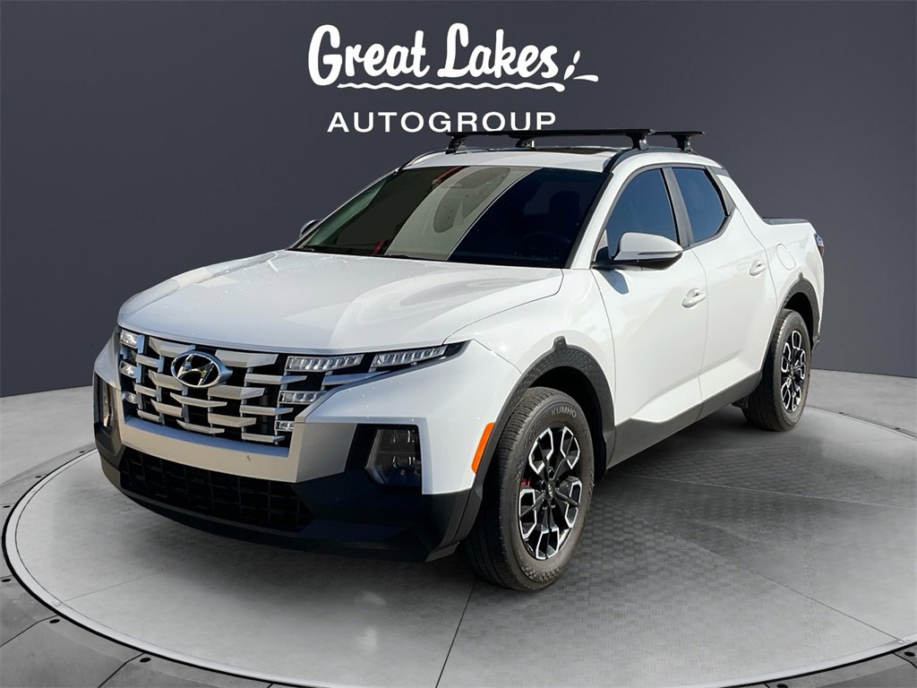 Used 2022 Hyundai Santa Cruz SEL Premium