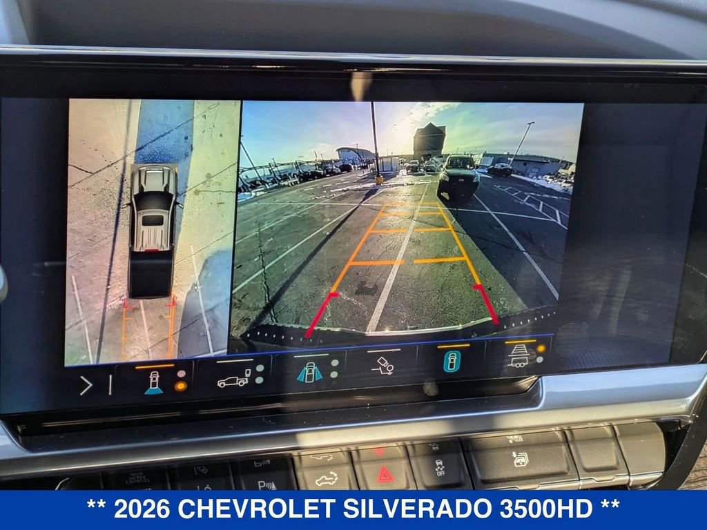 New 2026 Chevrolet Silverado 3500 LT w/ All Star Edition AWD/4WD image 26