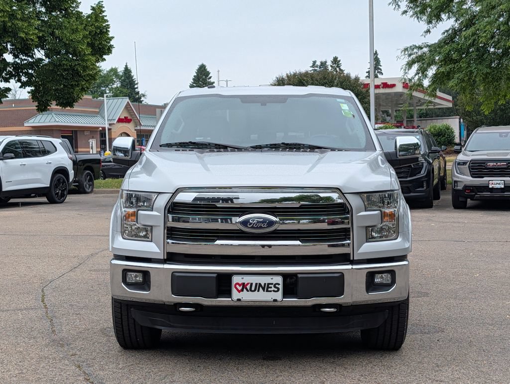 Used 2016 Ford F150 Lariat AWD/4WD image 2