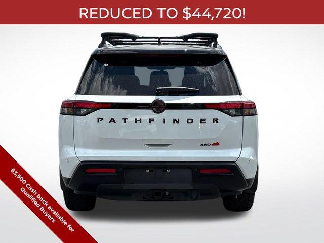 New 2026 Nissan Pathfinder Rock Creek AWD/4WD image 9
