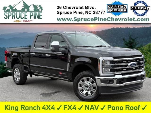 Used 2025 Ford F350 King Ranch w/ Chrome Package
