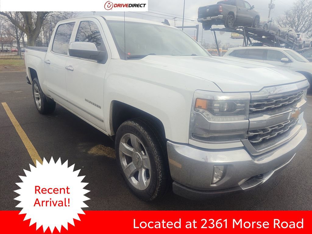 Used 2018 Chevrolet Silverado 1500 LTZ w/ Sport Package video 1