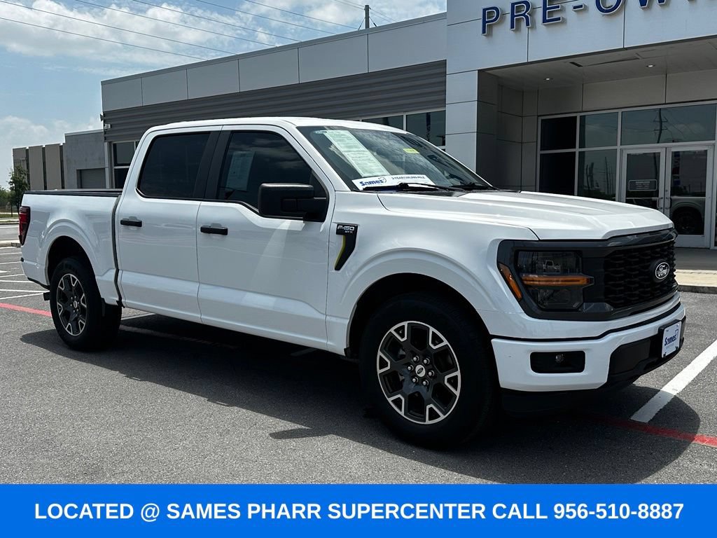Used 2024 Ford F150 STX RWD image 3