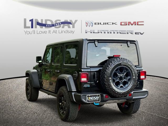 Used 2023 Jeep Wrangler Unlimited AWD/4WD image 4