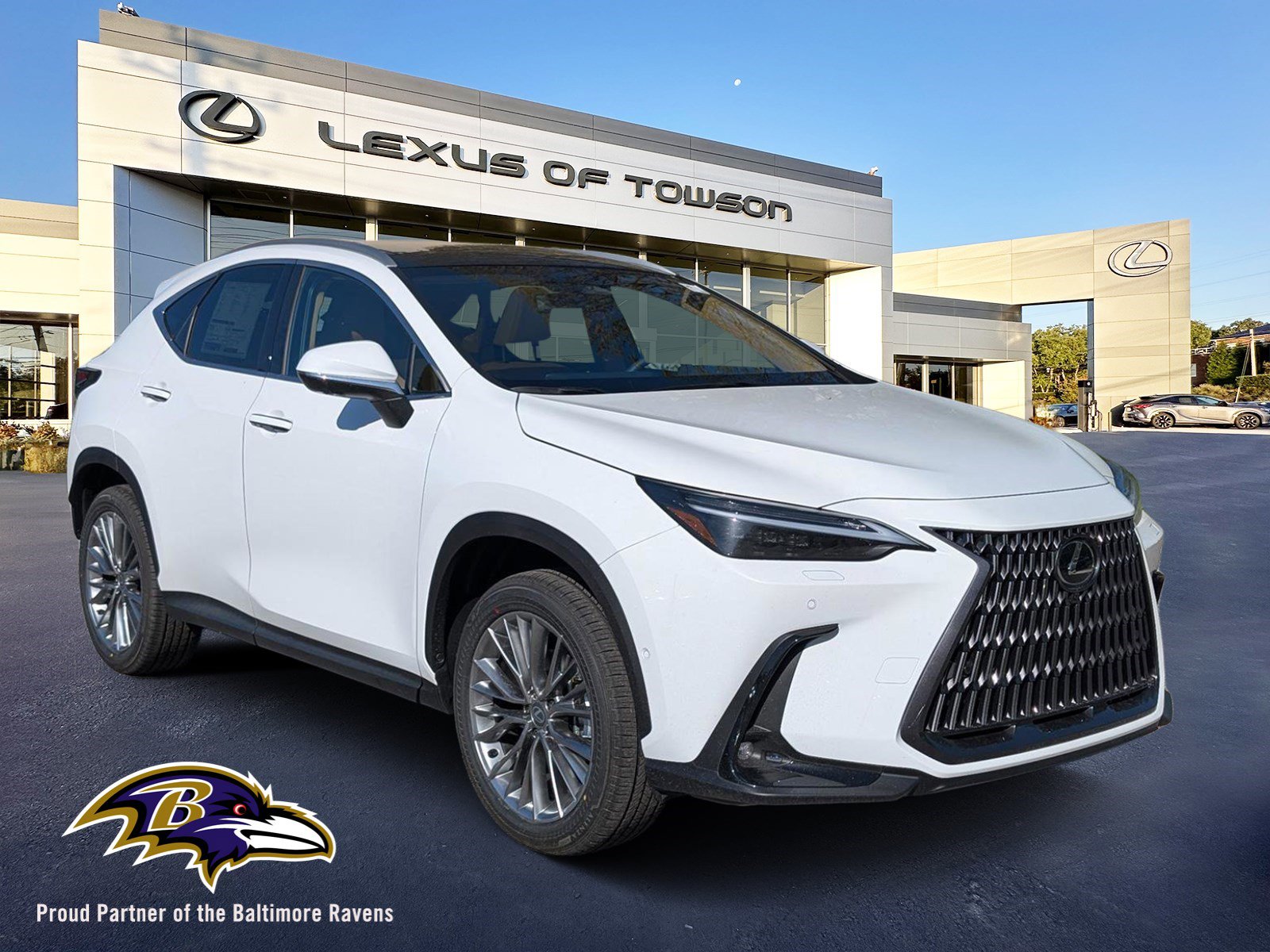 New 2026 Lexus NX 350 AWD w/ Luxury Package