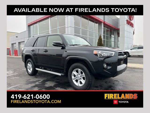 Certified 2024 Toyota 4Runner SR5 Premium w/ Moonroof Package