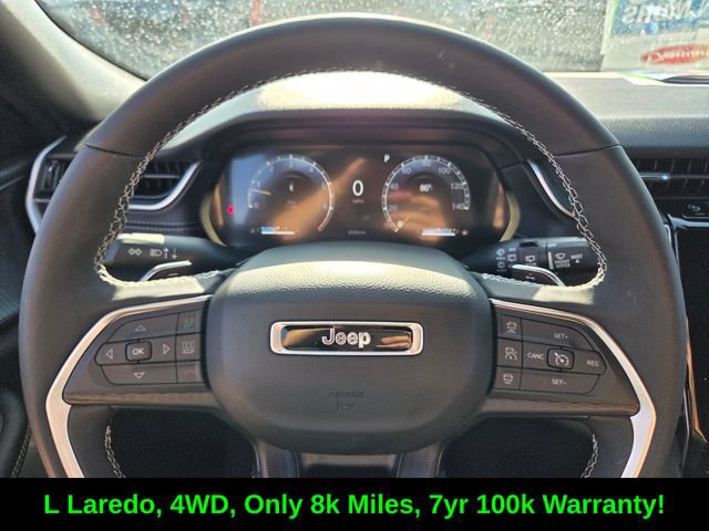 Certified 2025 Jeep Grand Cherokee L Laredo w/ Luxury Tech Group I AWD/4WD image 27