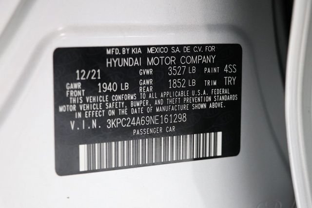 Used 2022 Hyundai Accent SE FWD image 30