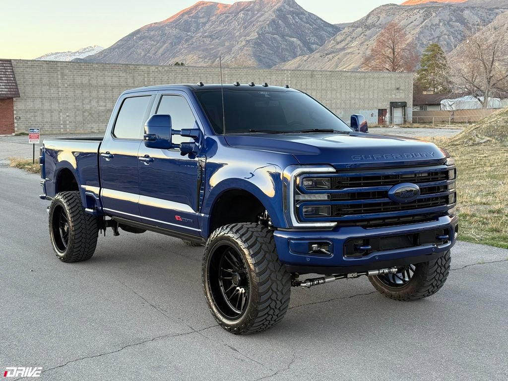 Used 2026 Ford F350 Platinum image 2