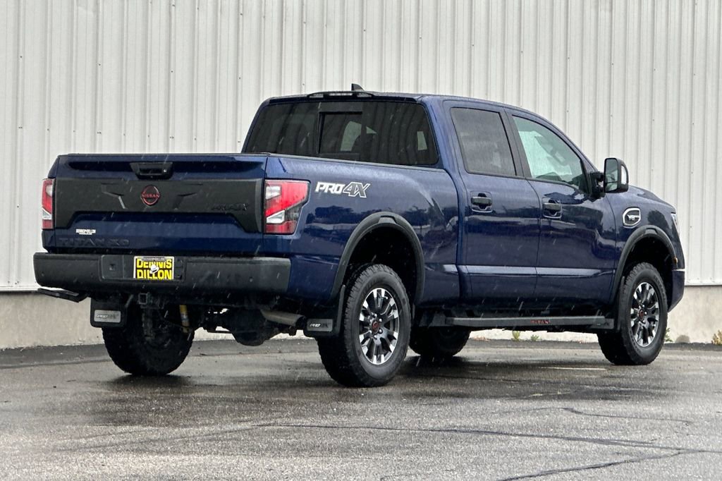 Used 2024 Nissan Titan PRO-4X AWD/4WD image 4