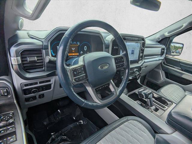 Used 2022 Ford F150 Limited AWD/4WD image 10
