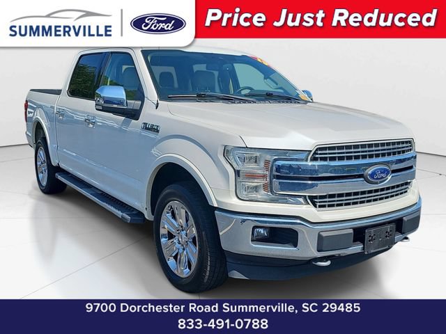 Used 2019 Ford F150 Lariat w/ Equipment Group 502A Luxury