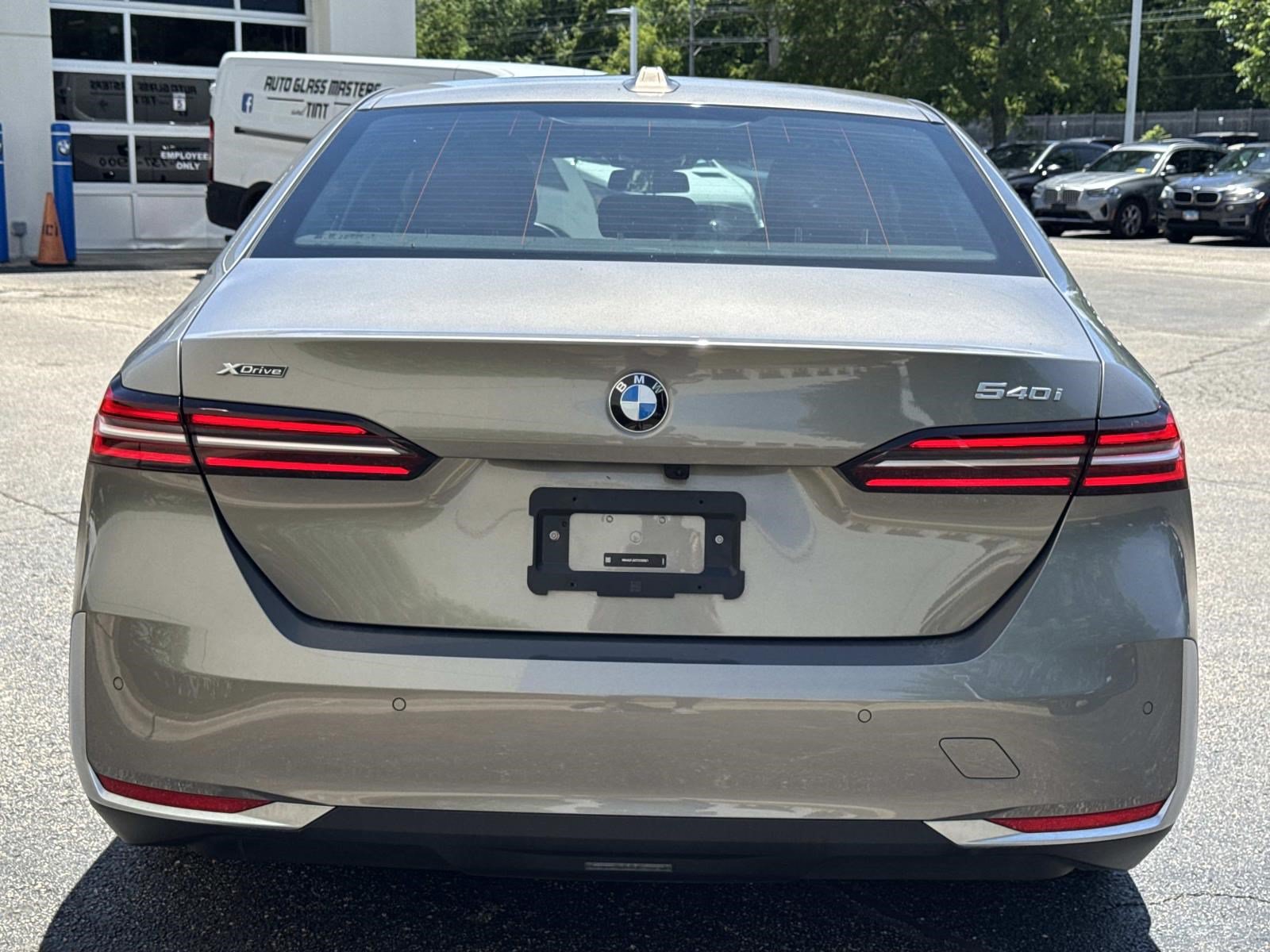 Used 2026 BMW 540i xDrive AWD/4WD image 6
