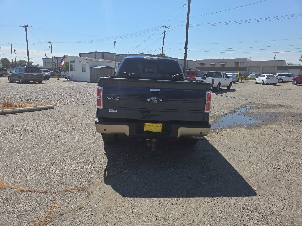 Used 2014 Ford F150 Lariat w/ Equipment Group 502A Luxury image 3