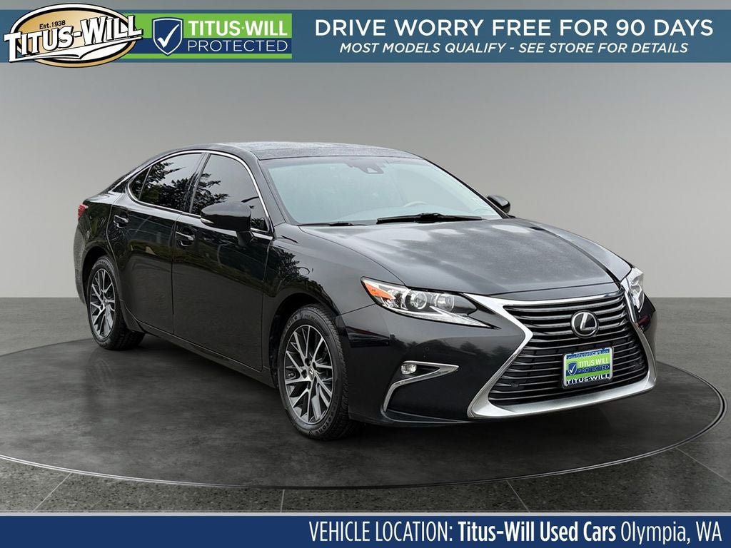 Used 2016 Lexus ES 350 w/ Navigation System Package FWD video 1