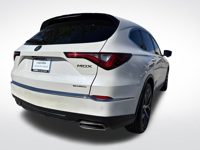 Certified 2024 Acura MDX SH-AWD w/ Technology Package image 6