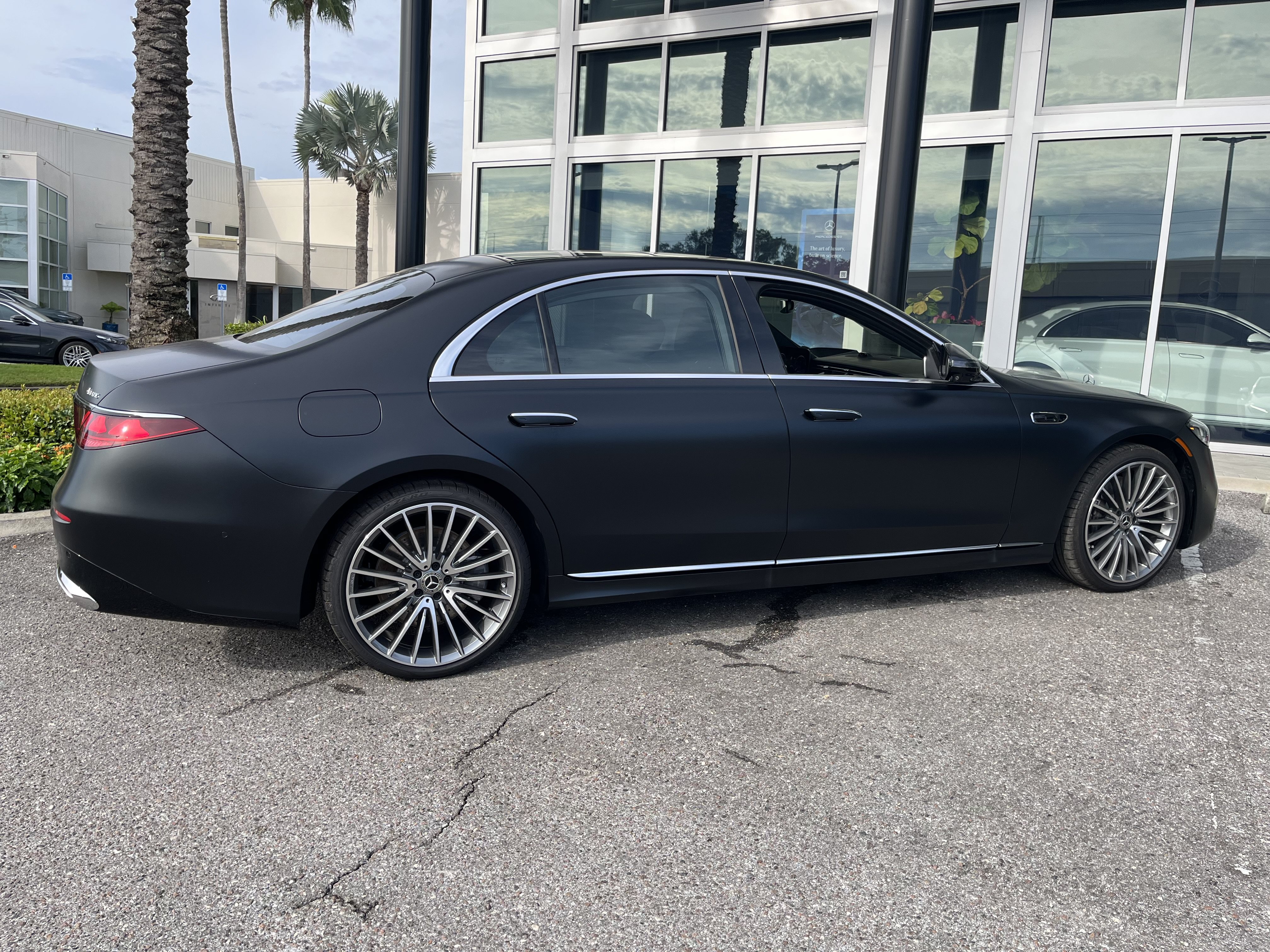 New 2027 Mercedes-Benz S 580 4MATIC Sedan image 7