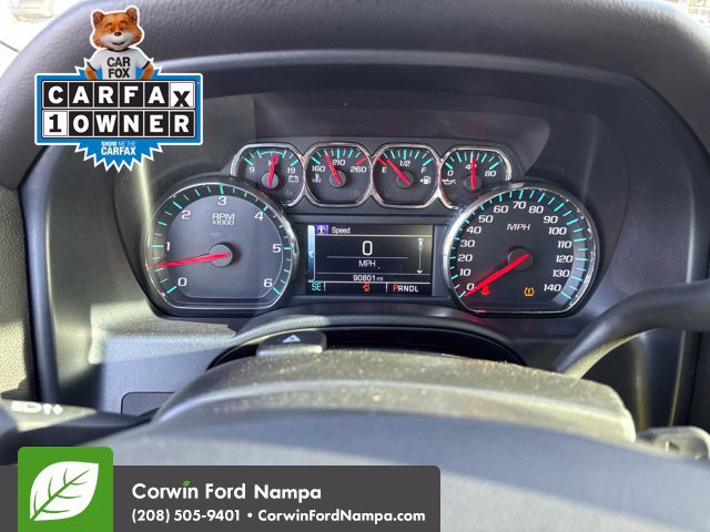 Used 2017 Chevrolet Silverado 1500 LT w/ Texas Edition RWD image 20