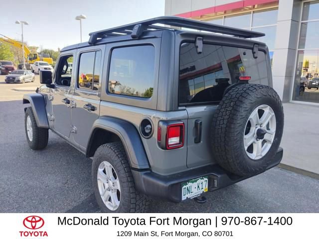 Used 2021 Jeep Wrangler Unlimited Sport AWD/4WD image 4